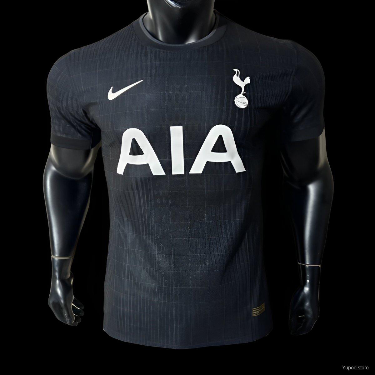 Camiseta de fútbol Tottenham 2025/26 VISITANTE MANGA CORTA VERSION JUGADOR